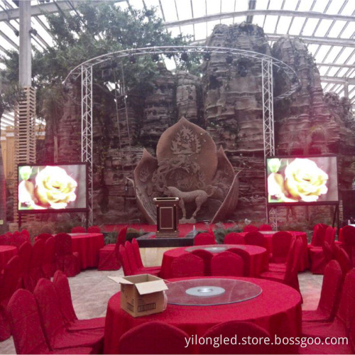 P4mm/Indoor Full-Color LED Display